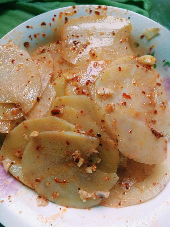 麻辣土豆片