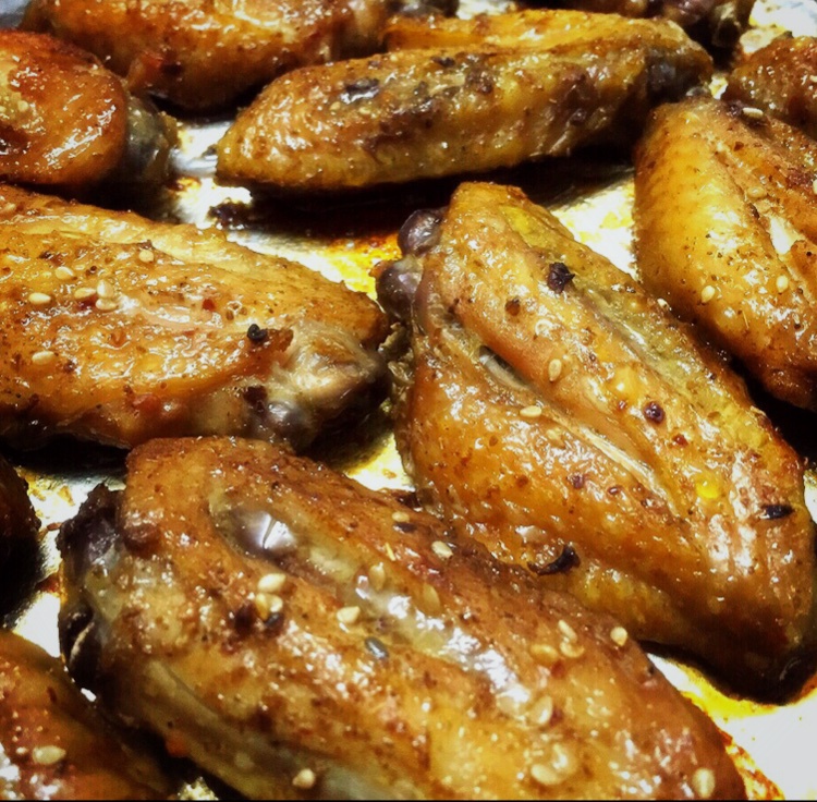 烤箱孜然烤鸡翅