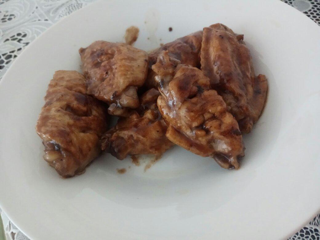 可乐鸡翅