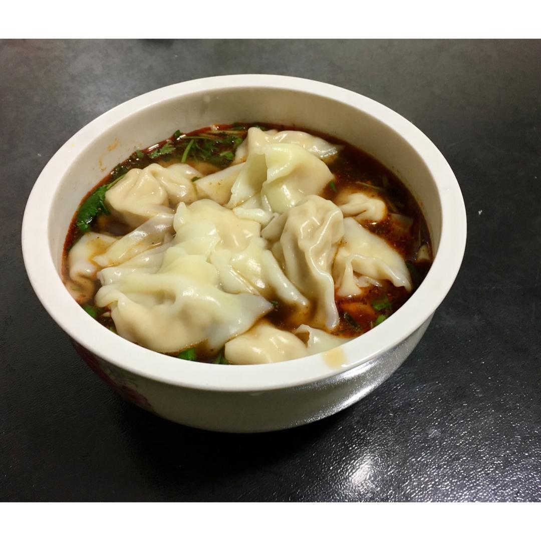 元宝馄饨的包法