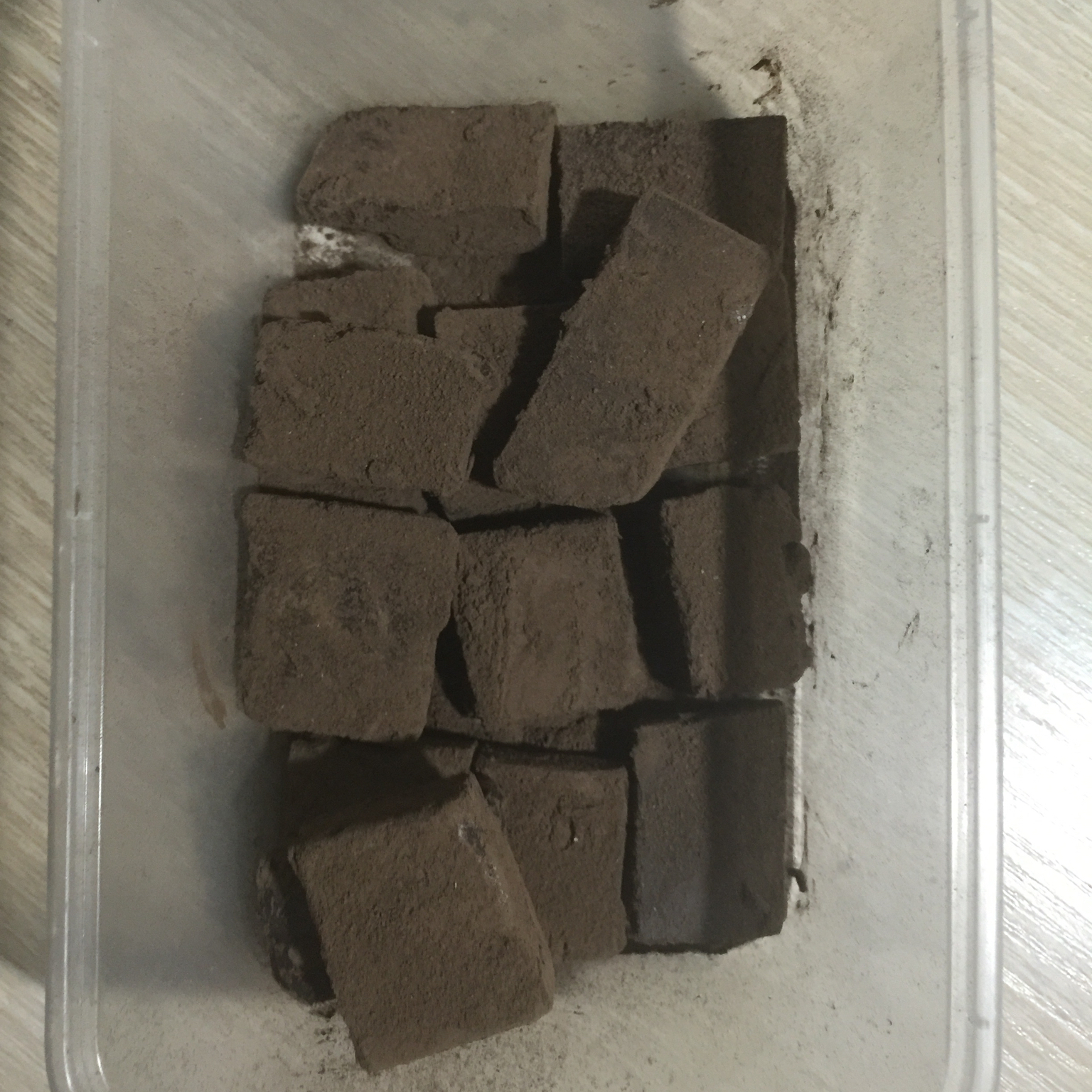 小嶋老师的生巧克力