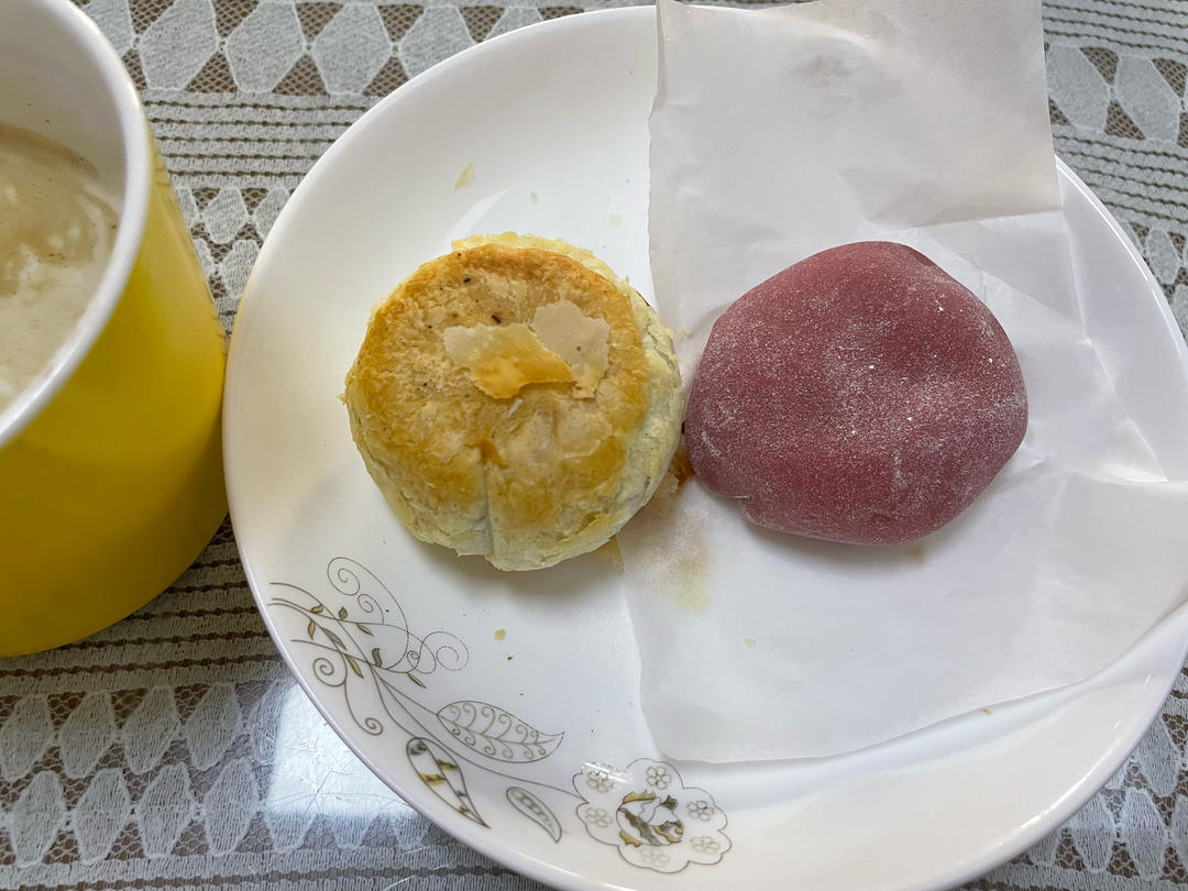 一次成功！抹茶奥利奥大福 有颜有料超好吃！