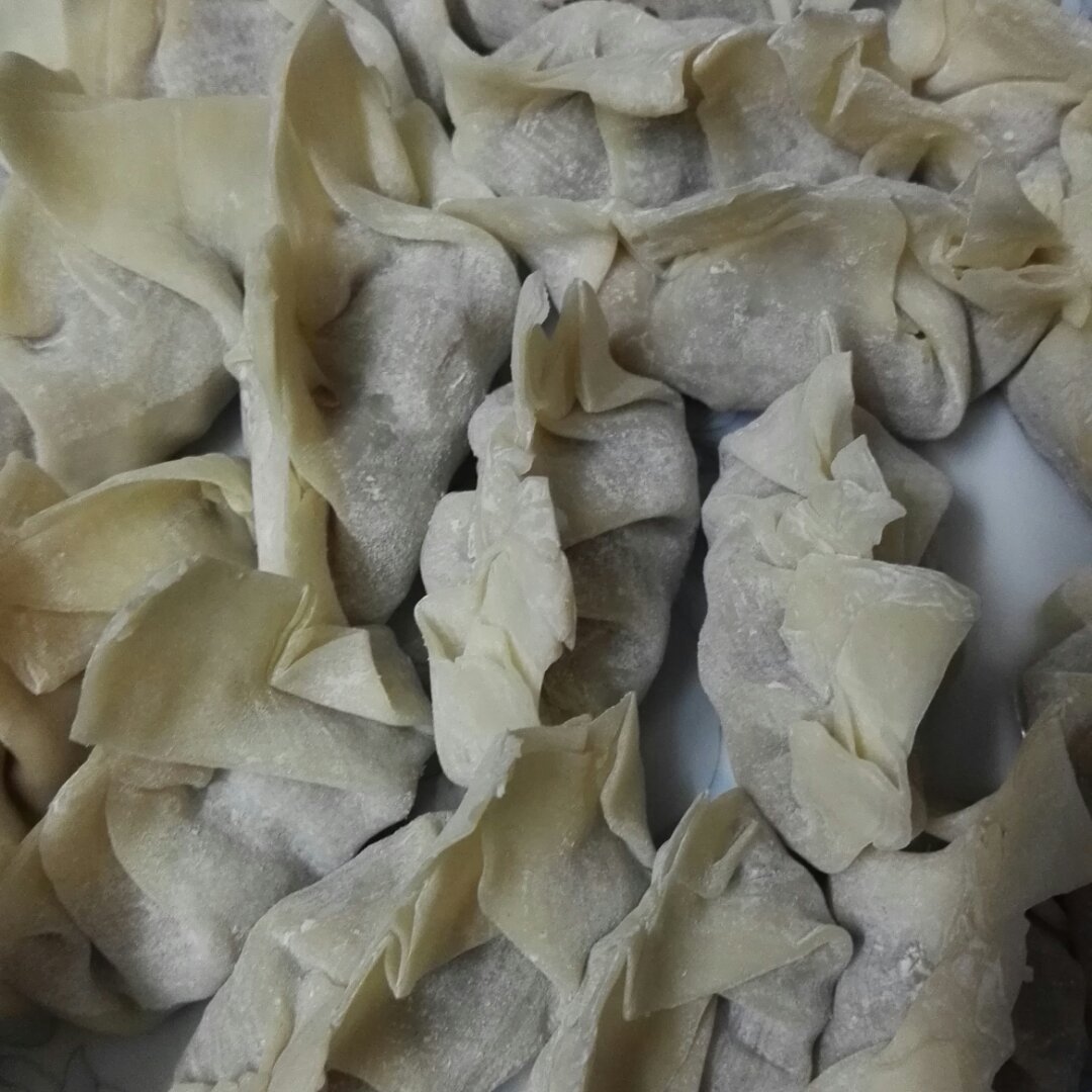香菇肉馅饺子