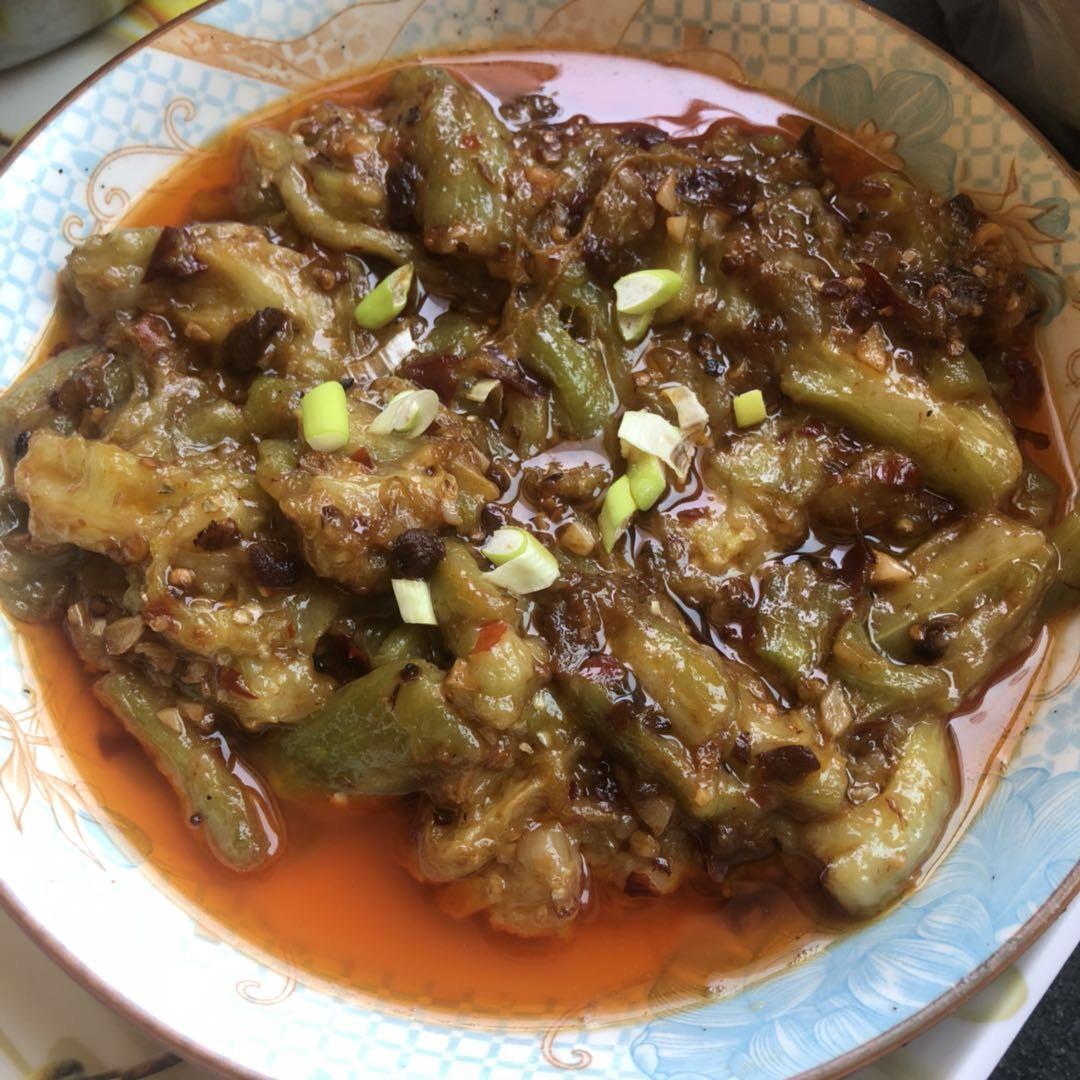 脆皮鱼香茄子 家常鱼香味儿就这么简单