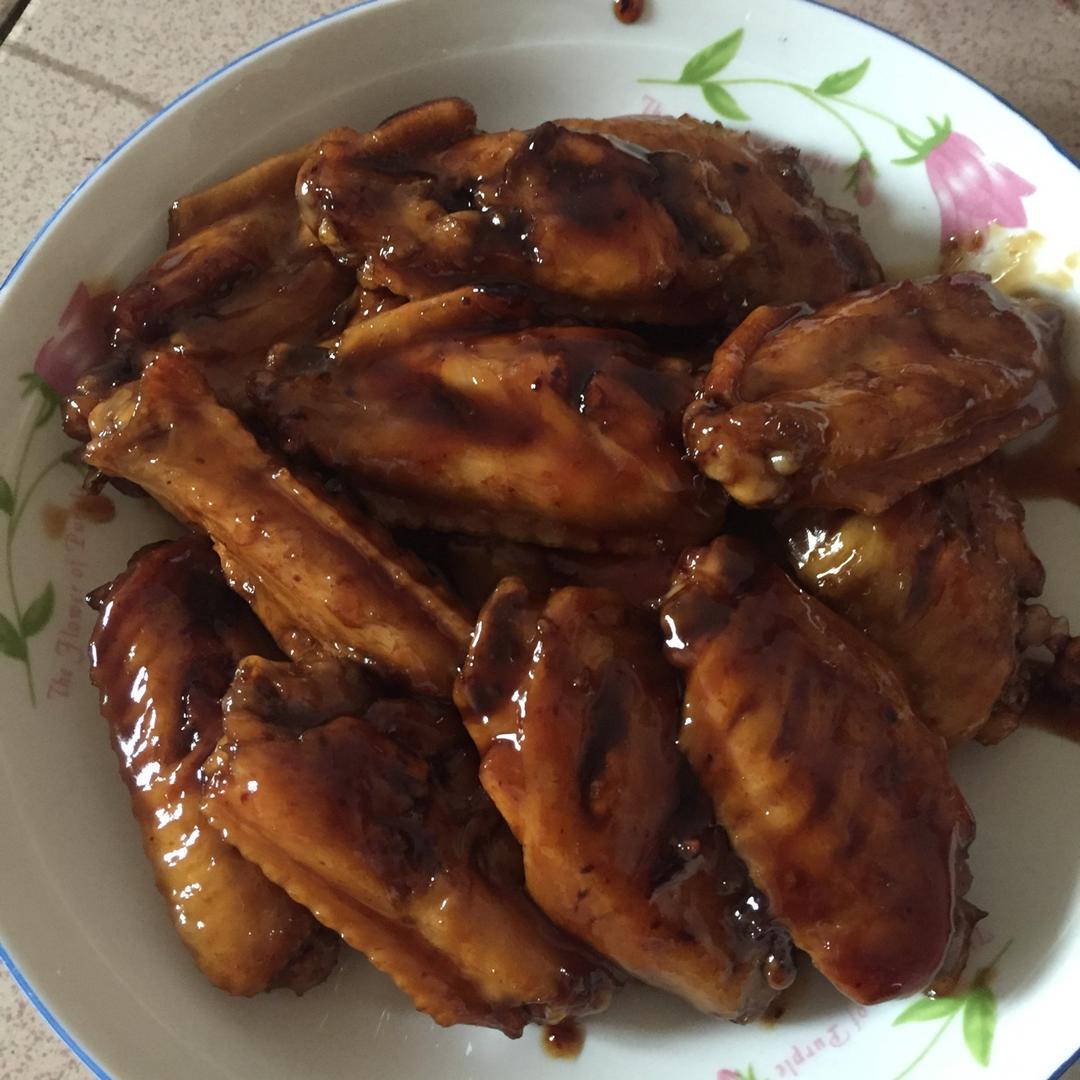 可乐鸡翅