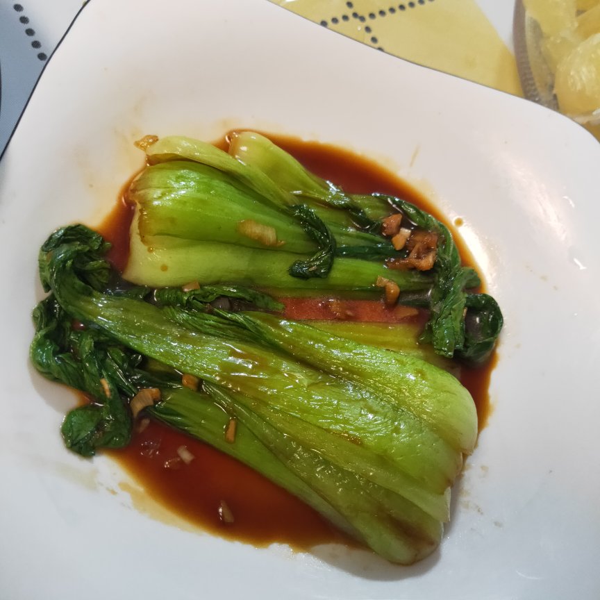 蚝油小青菜
