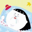 抡锤子的小女孩