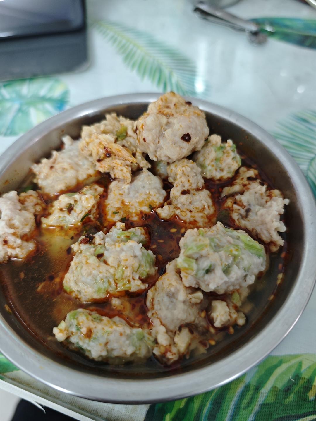 Q弹香菇丸（懒人版）