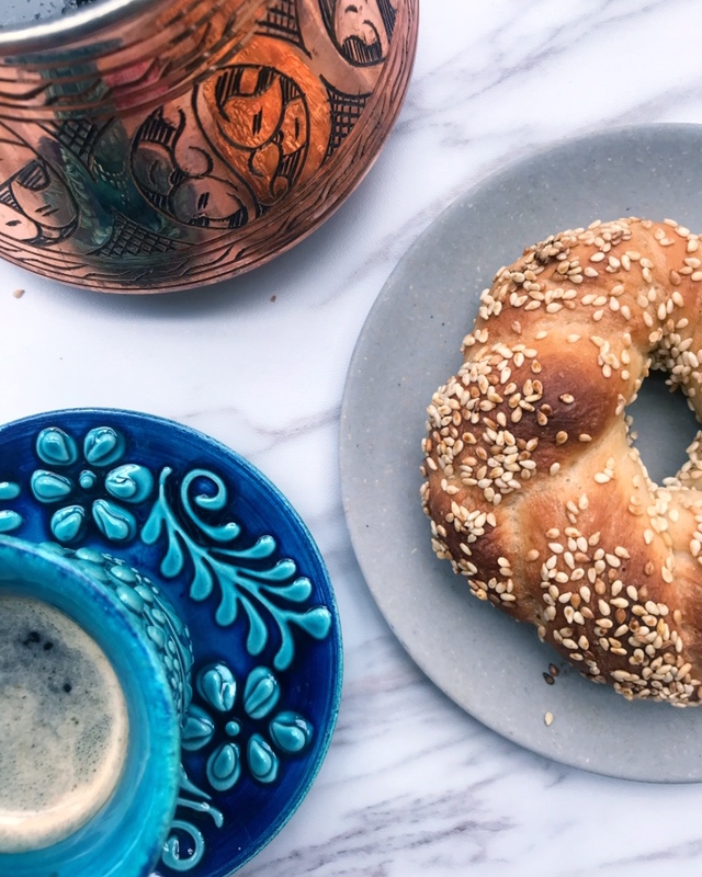 芝麻圈面包(Simit)