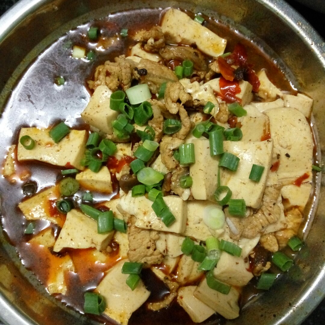 川味家常菜~麻婆豆腐