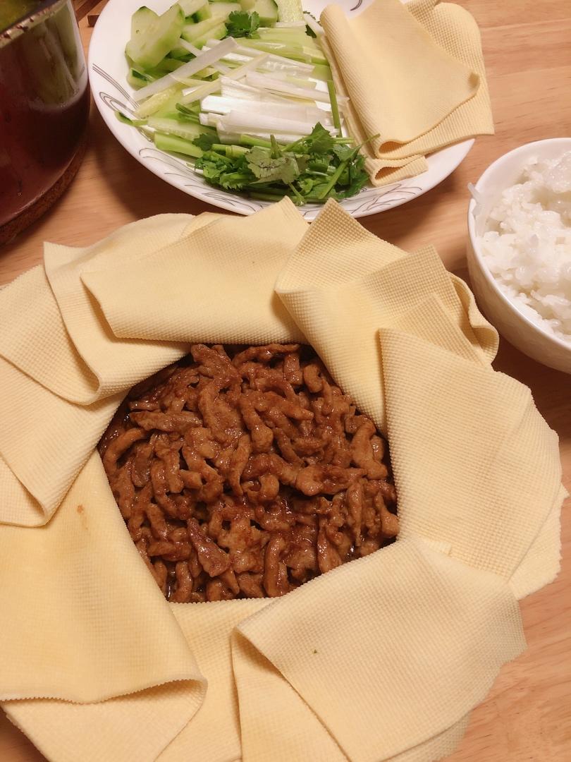 京酱肉丝