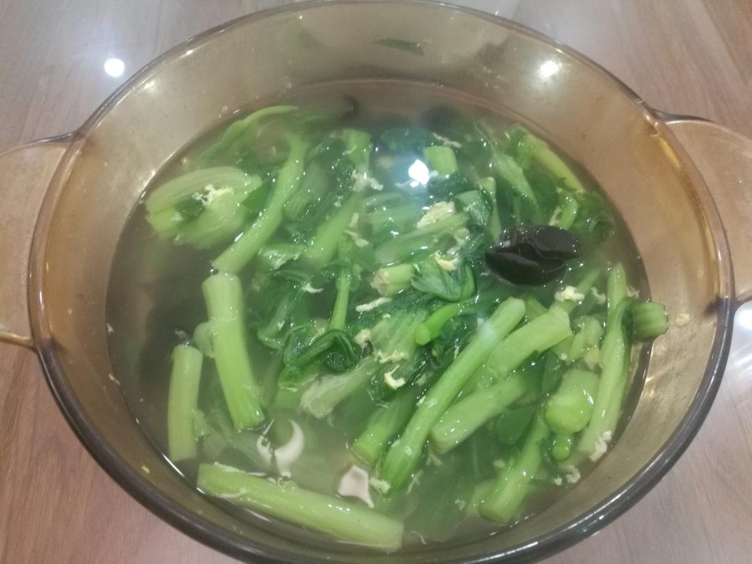 青菜蛋汤