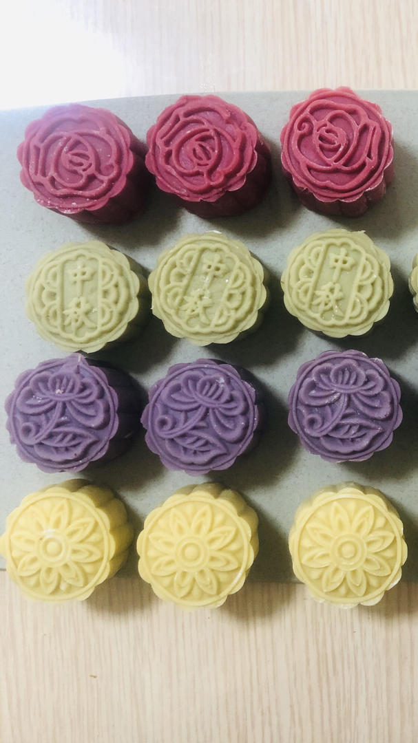 桃山皮的月饼哦 💮