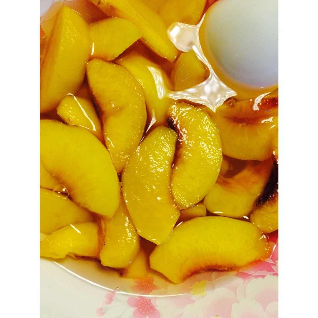 黄桃罐头