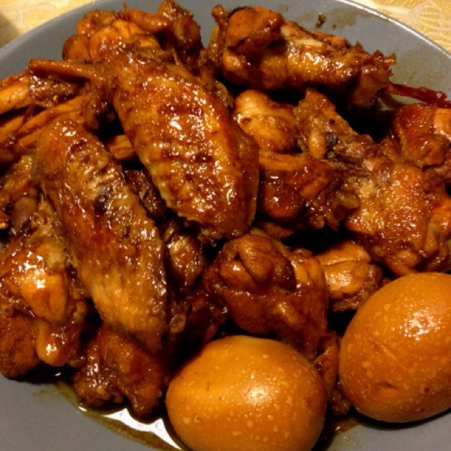 可乐鸡翅