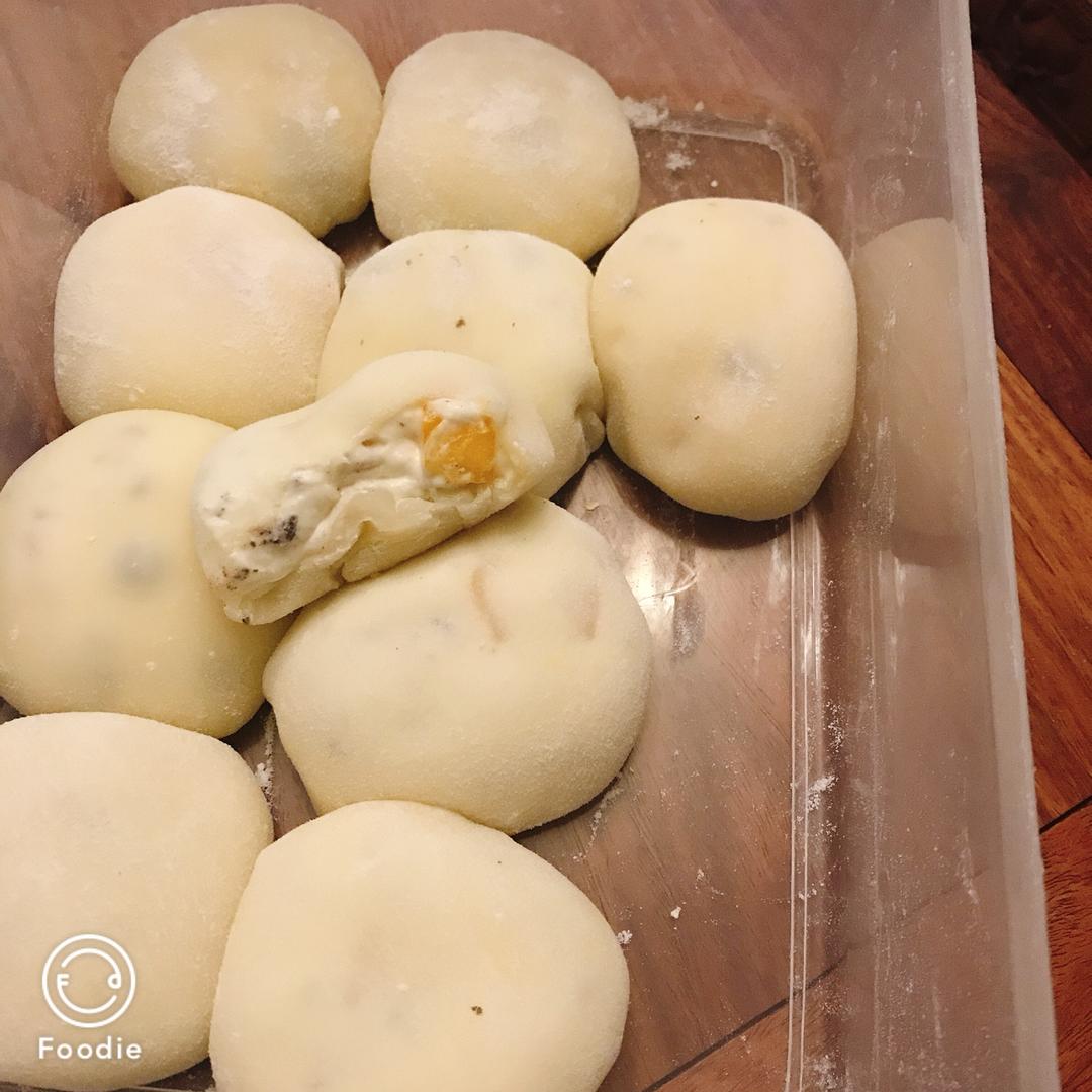 不会硬皮的雪媚娘