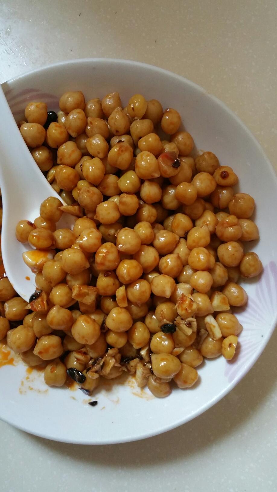 凉拌鹰嘴豆