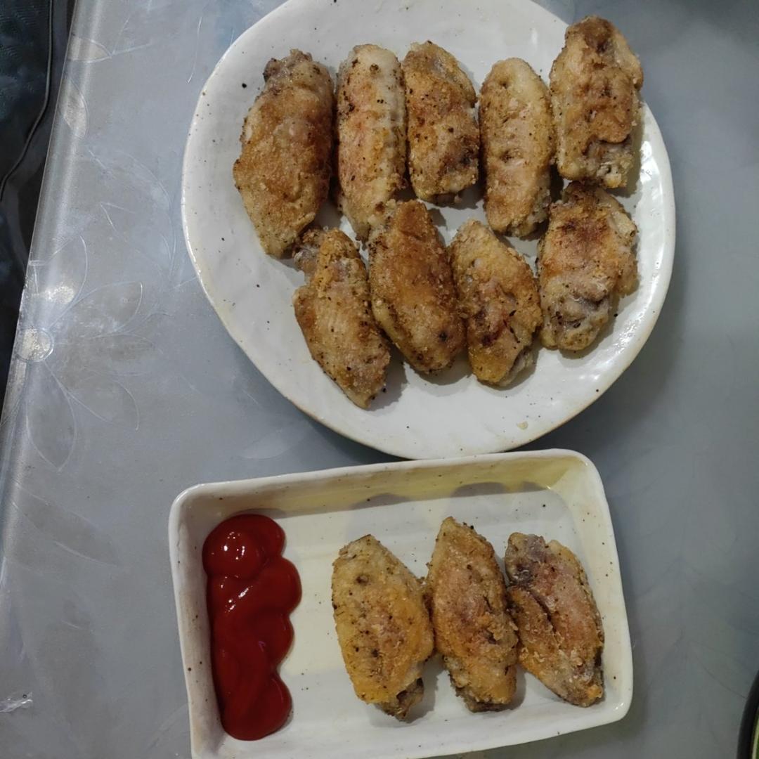 香煎鸡翅