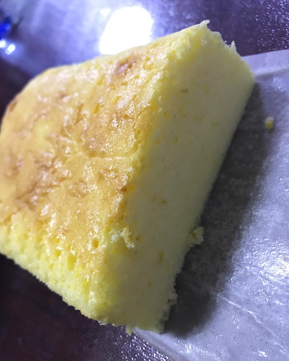轻芝士蛋糕