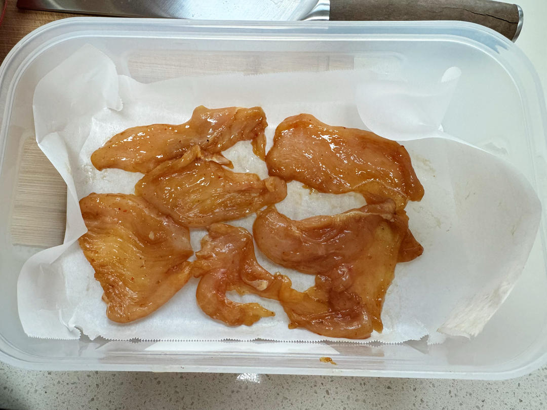 烧饼里脊的家庭版里脊肉