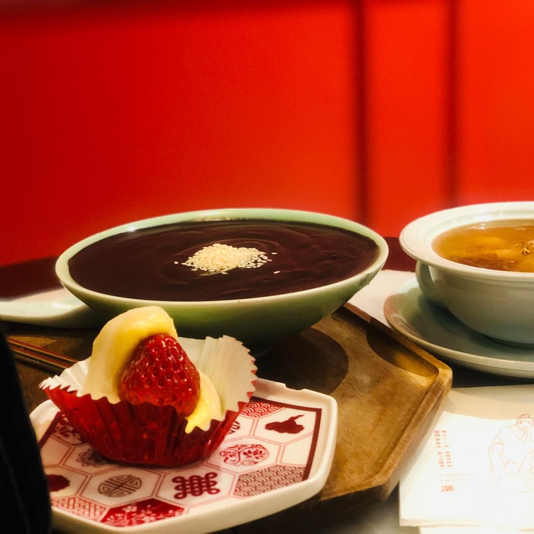 香香白米饭