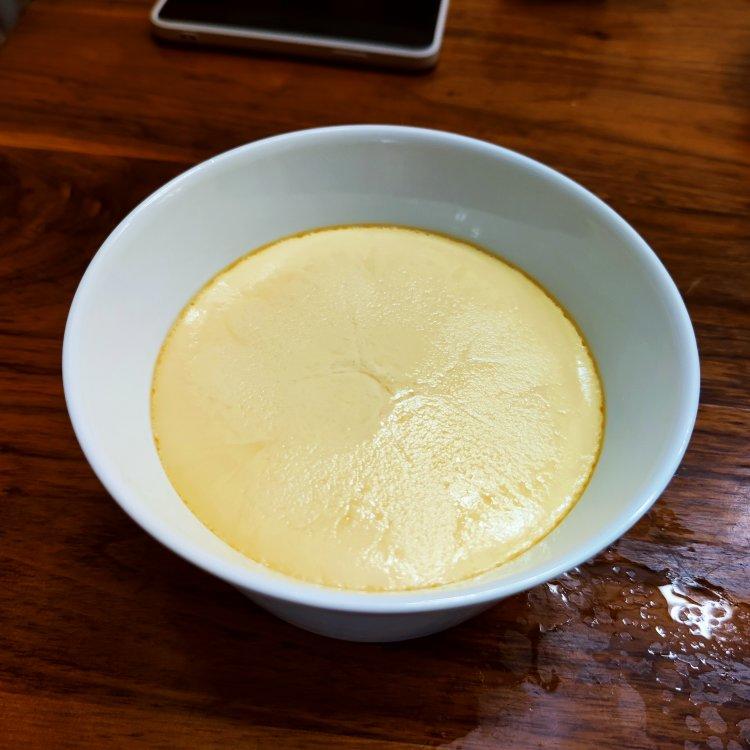 蒸蛋羹（详细版）