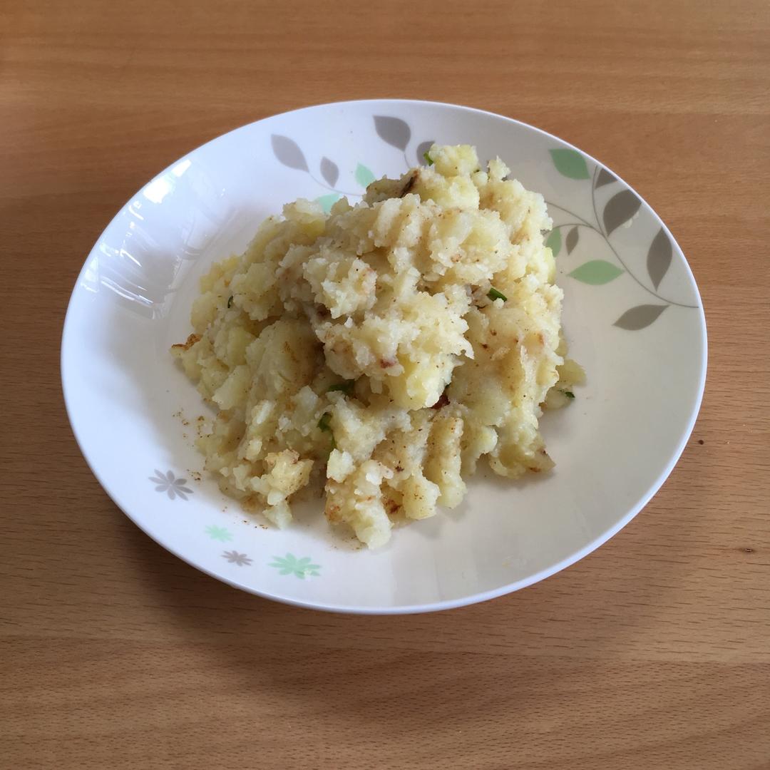 孜然香辣土豆泥