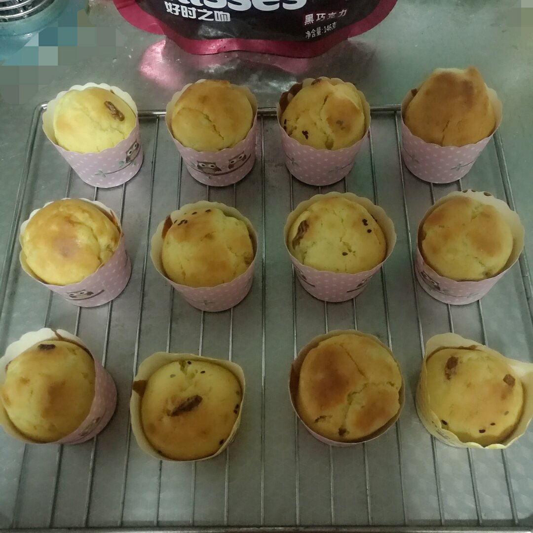 零失败香蕉玛芬