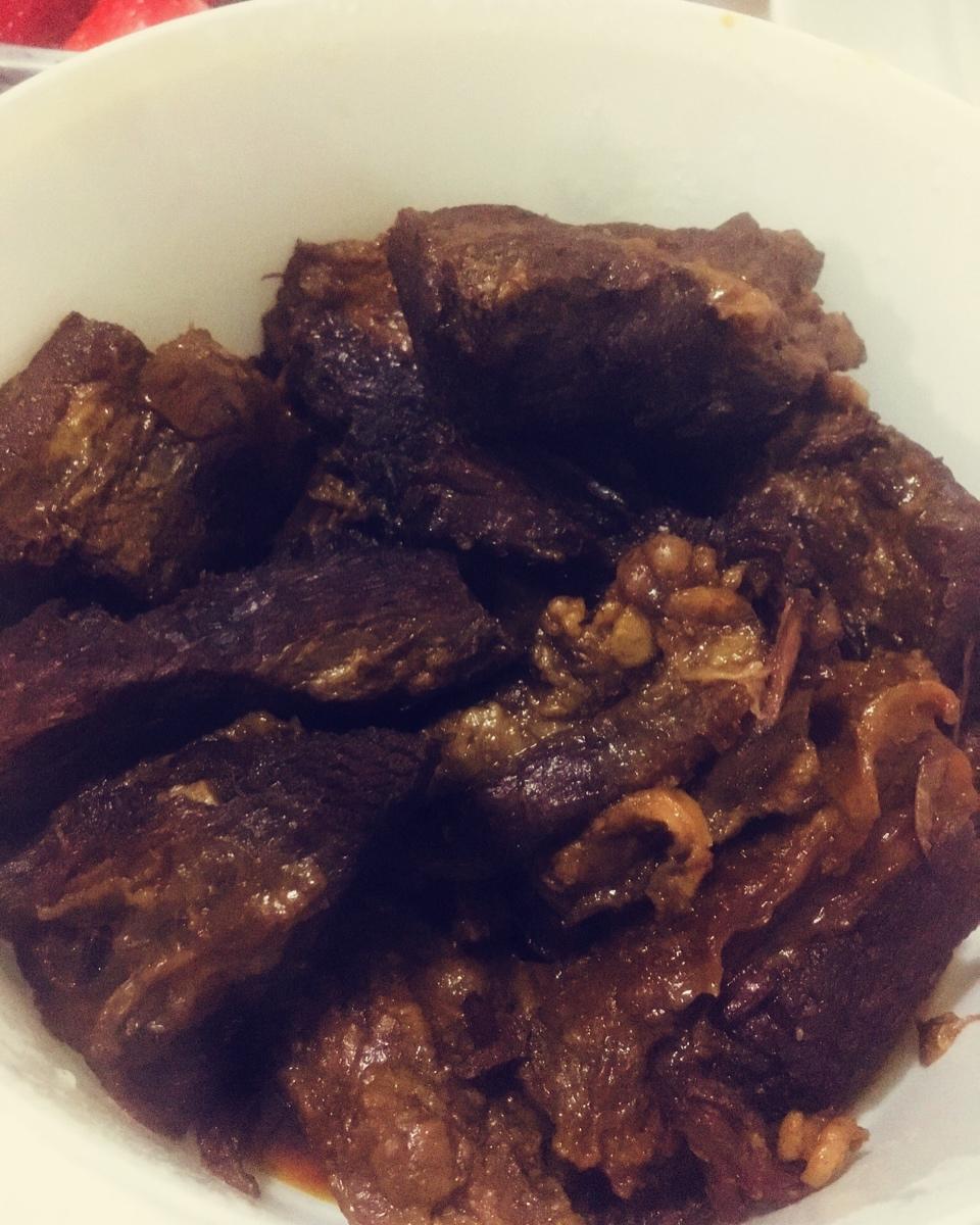 高压锅【酱牛肉】
