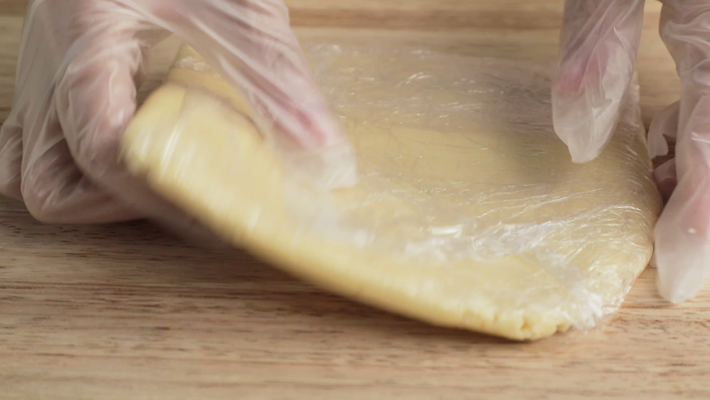 《Tinrry+》奶黄流心月饼（不用转化糖浆）的做法 步骤15
