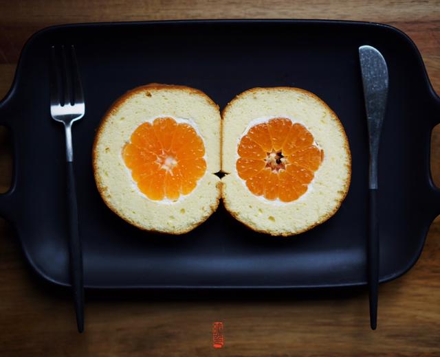 蜂蜜橘子蛋糕卷的做法