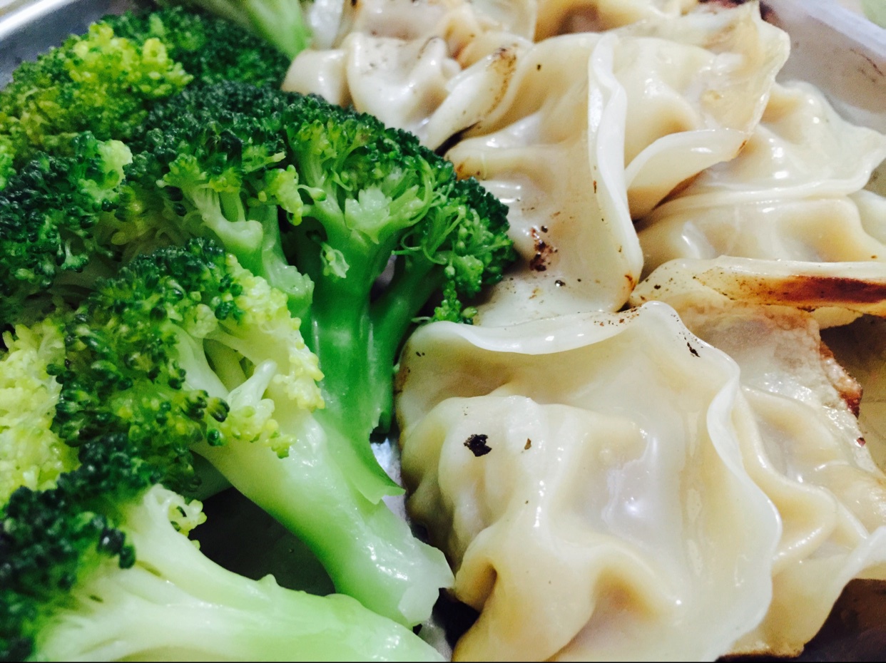 超级简单做煎饺