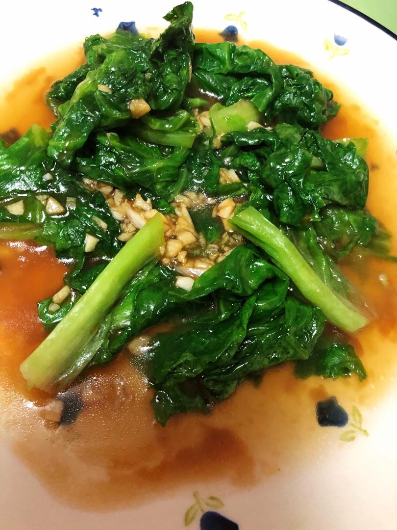 蚝油生菜