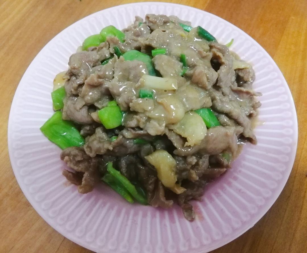 爽口多汁洋葱焖牛肉      （家庭版）