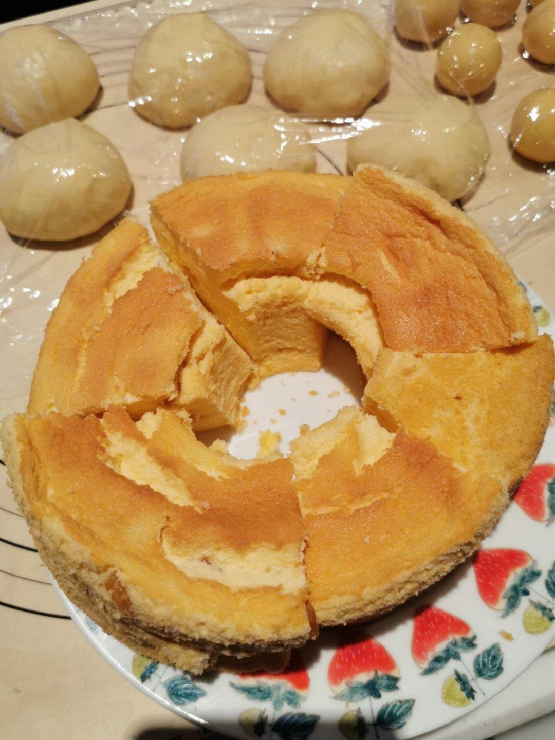 蜂蜜柚子戚风