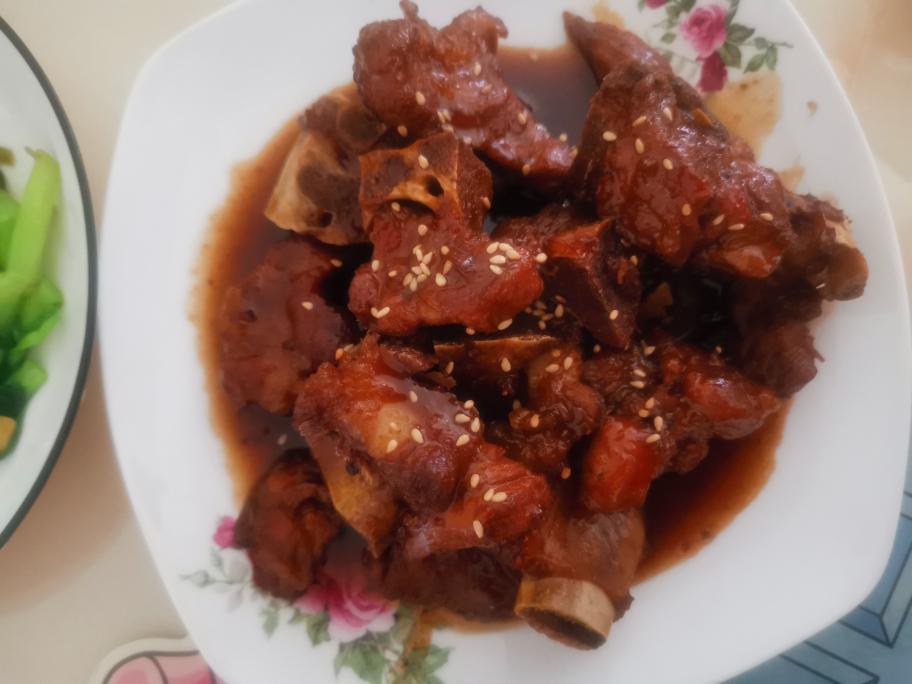 糖醋排骨/糖醋小排（不放油）（12345口诀做出正宗上海本帮）