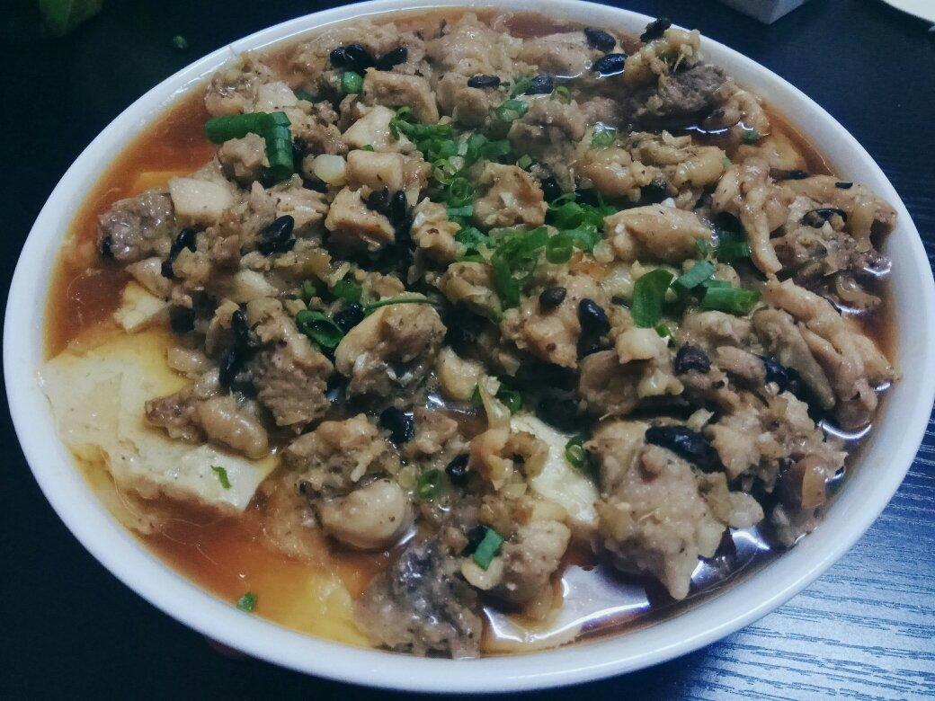 蒜香豆豉蒸滑鸡