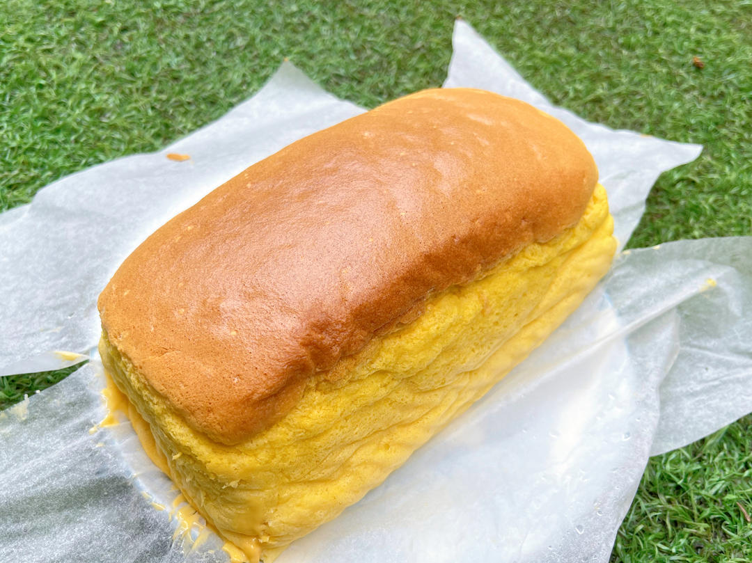 堪比柯基屁股
爆浆芝士🧀古早蛋糕