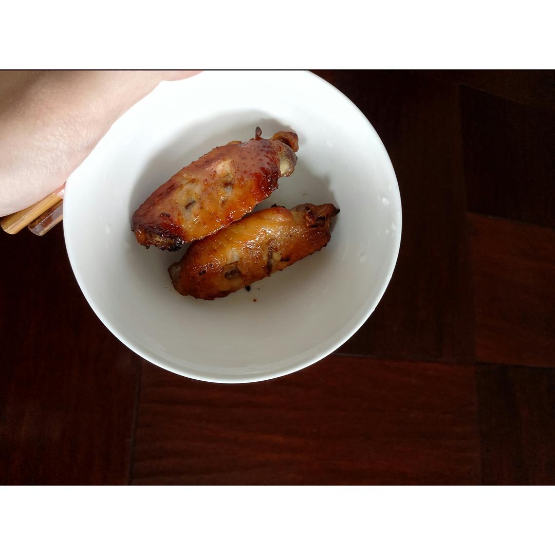 烤鸡翅（自制腌料）