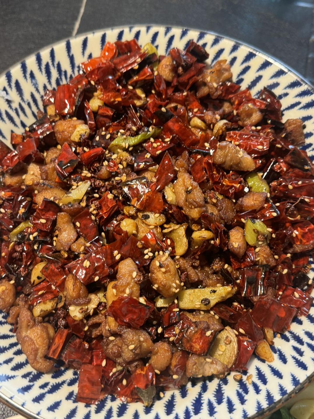 超下饭的辣子鸡丁