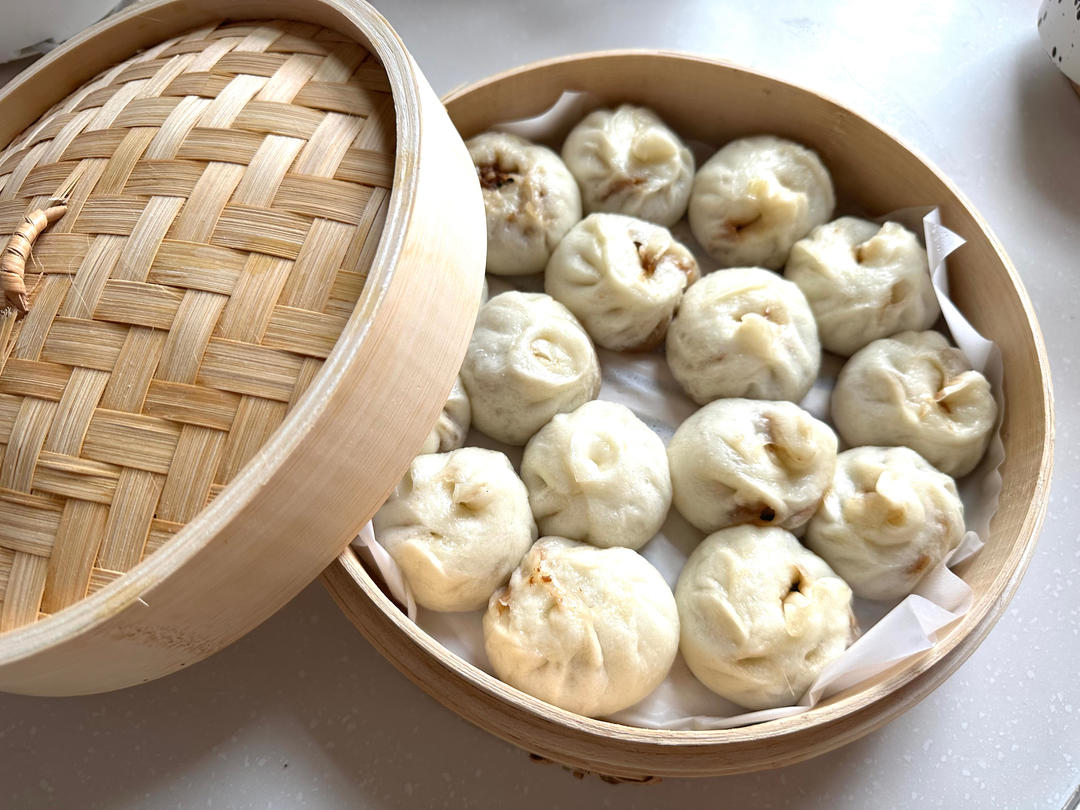 小笼包（秒杀市面上小笼包店的做法）