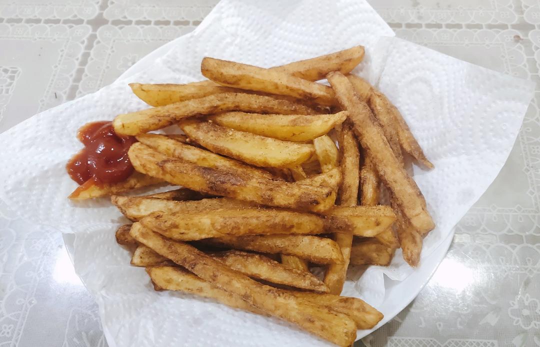 自制炸薯条