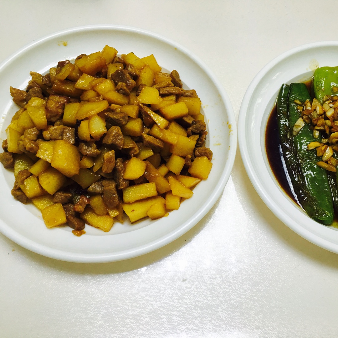 土豆炖肉