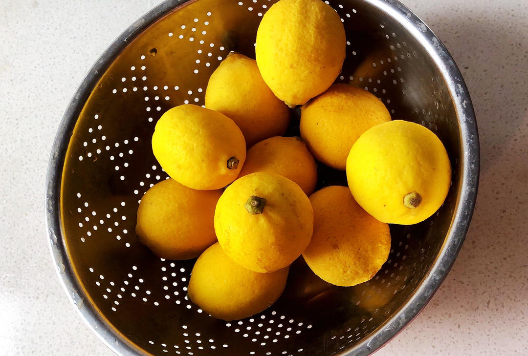 一点都不苦的蜂蜜柠檬茶