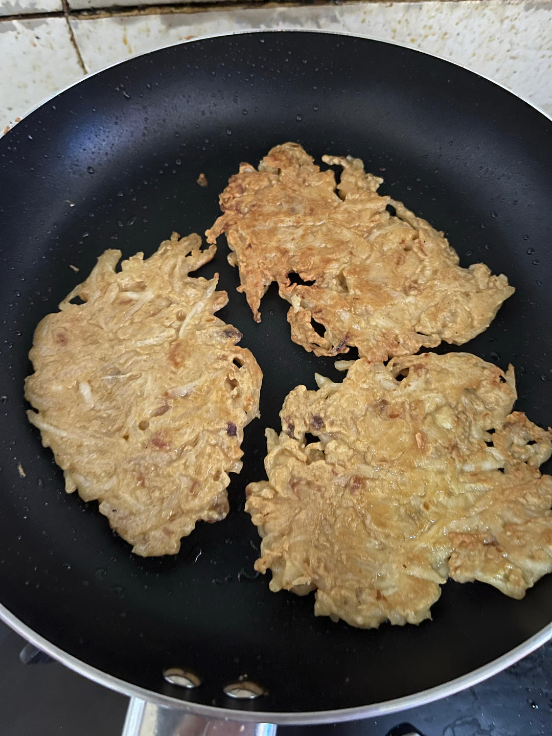 萝卜丝饼