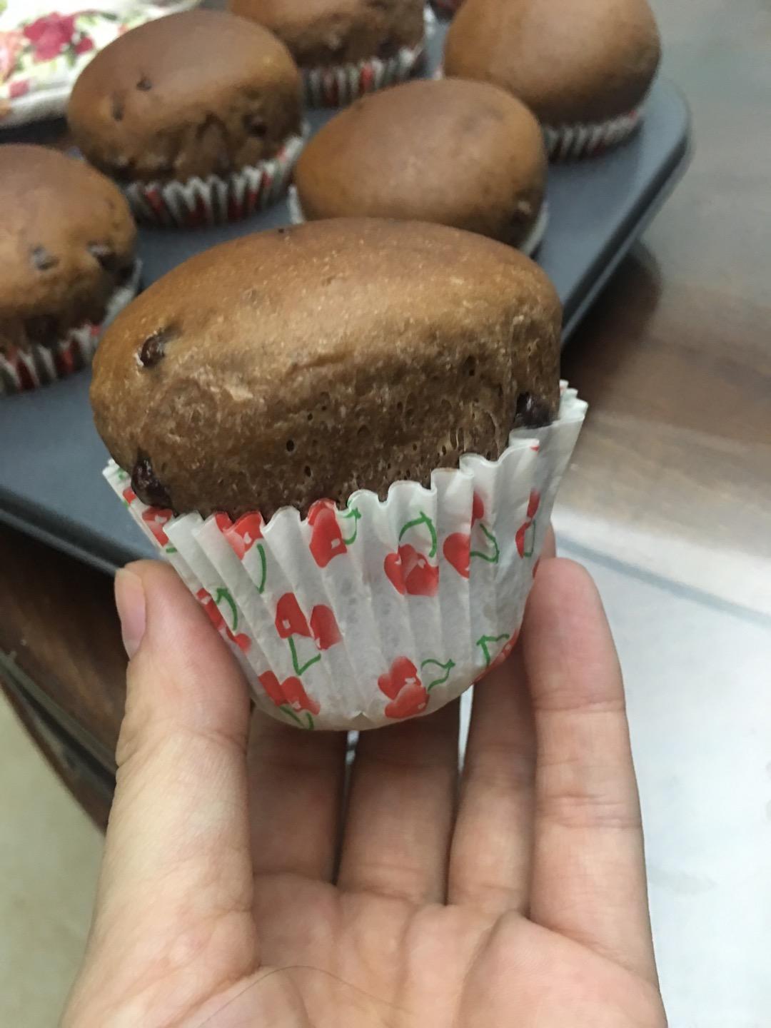 巧克力爆浆小面包