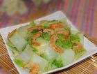 虾米白菜