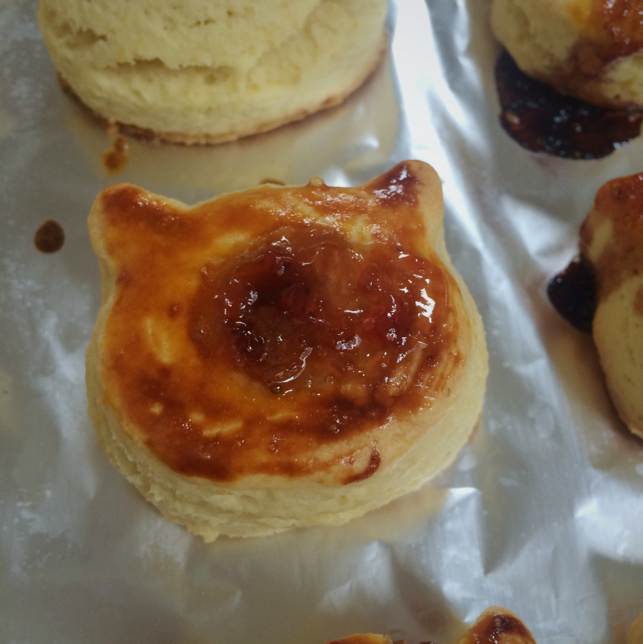 香草司康饼 Vanilla Scones