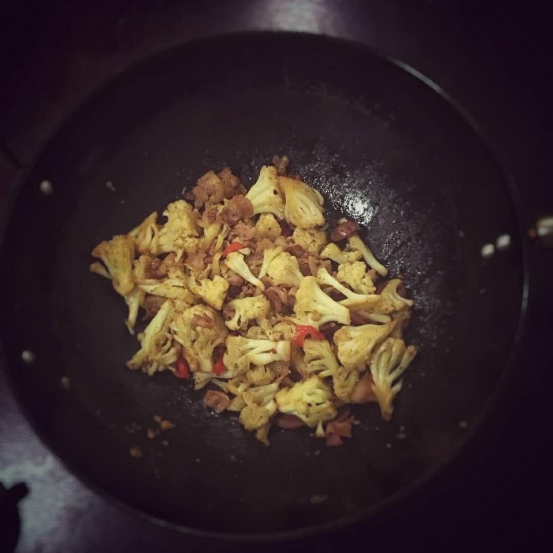 干煸菜花