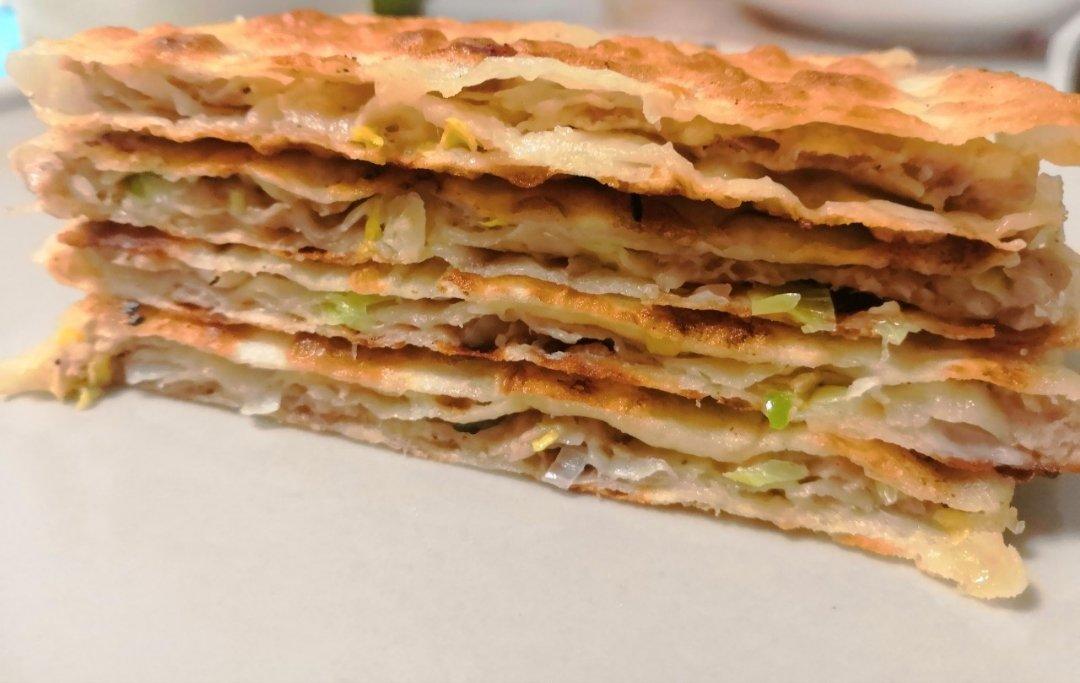 千层肉饼 Meat Pancake